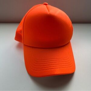 GEORGE FOAM HIGH VISIBILITY TRUCKER HAT SNAPBACK